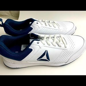 Reebok, men’s tennis shoes.